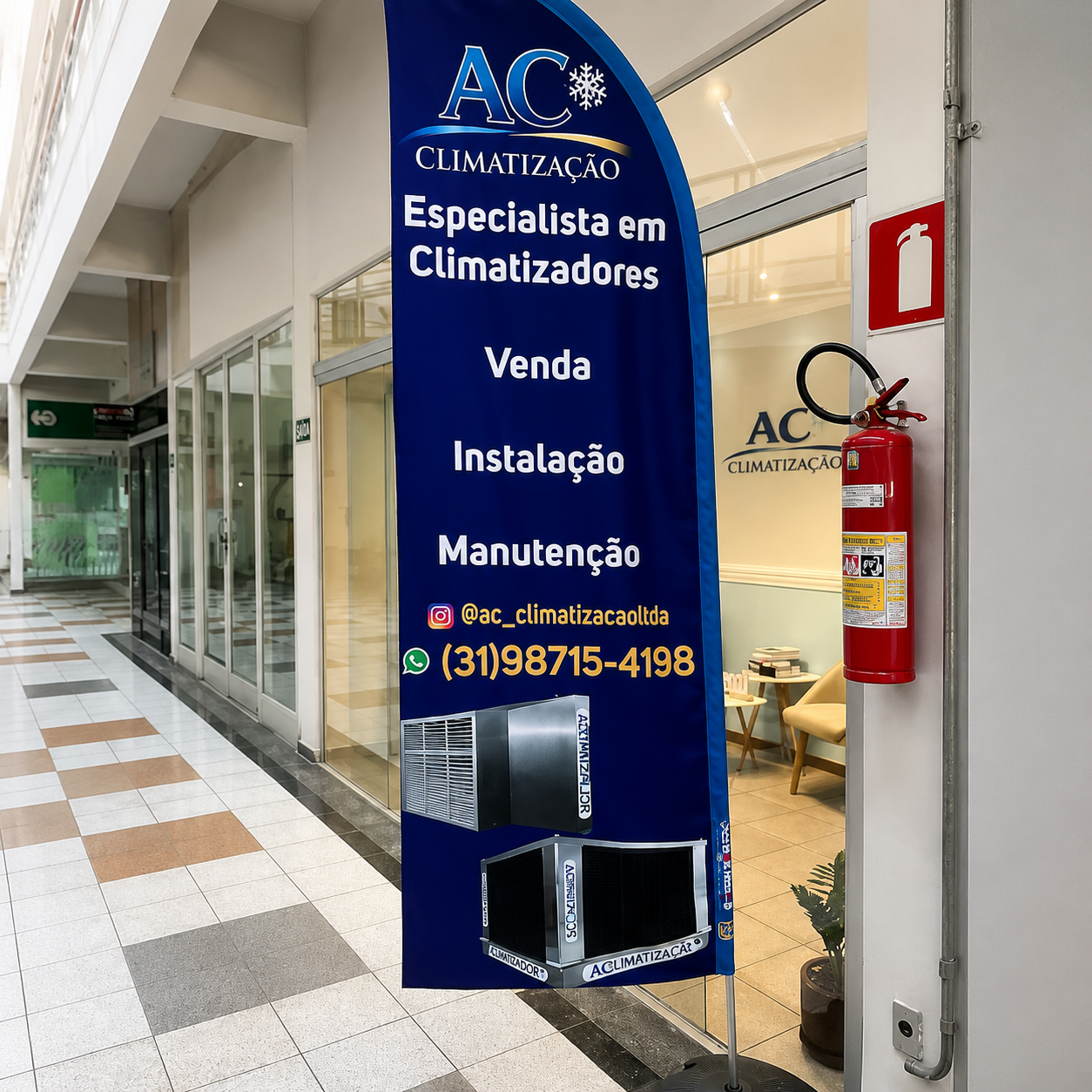 Equipe AC Climatização